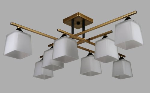 Люстра потолочная Sirius 18169/8Н