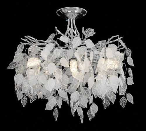 Люстра кришталева Sirius S62033/6Н CR