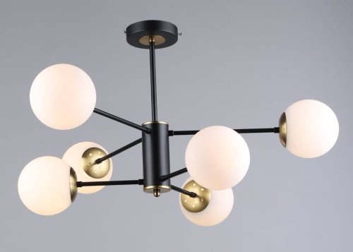 Люстра стельова Sirius S06363/6H Люстра стельова Sirius S06363/6H