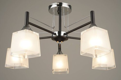 Люстра стельова Sirius S2253/5H