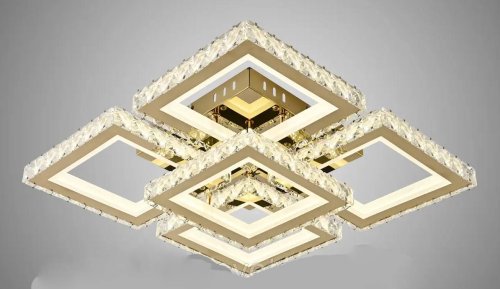 Люстра светодиодная Sirius ST 909102/4+1 FG 296W LED 