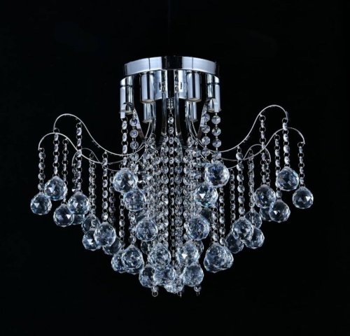 Люстра потолочная Sirius S60100/6Н CR