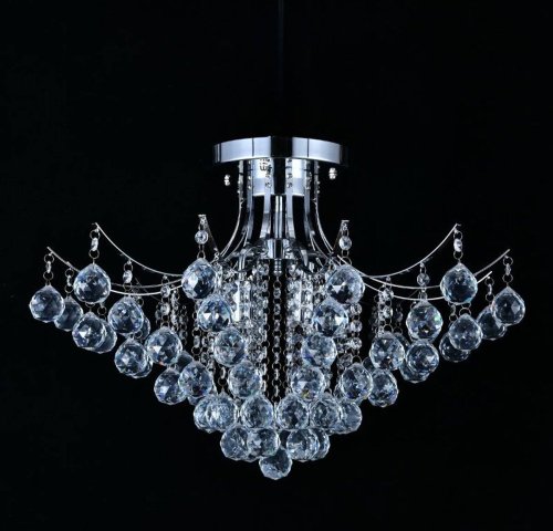 Люстра потолочная Sirius S50100/6Н CR