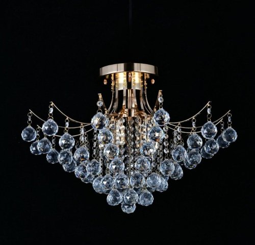 Люстра потолочная Sirius S50100/6Н GD Люстра потолочная Sirius S50100/6Н GD