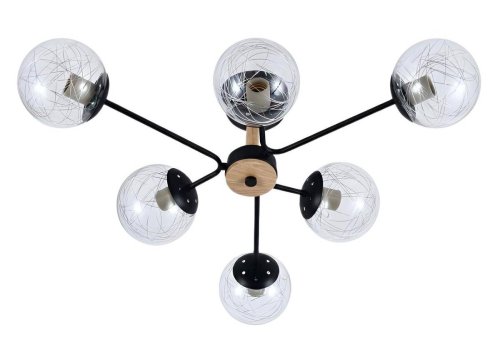 Люстра потолочная Sirius S98052/6Н Люстра потолочная Sirius S98052/6Н