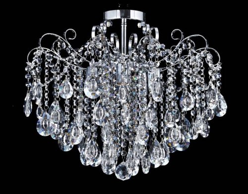 Люстра потолочная Sirius S20110/6Н CR Люстра потолочная Sirius S20110/6Н CR