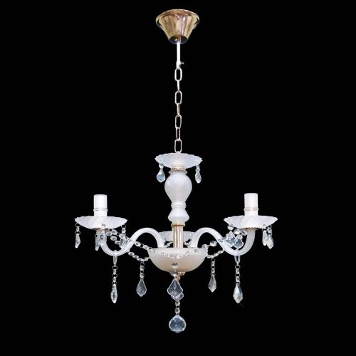 Люстра классическая Sirius SТ 4007/3P WТ