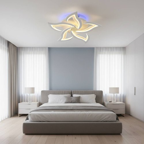 Люстра світлодіодна Sirius S3721 WT 56W LED Phone APP+Bluetooth+RGB