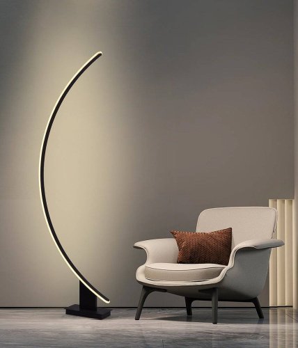 Торшер светодиодный Sirius S7001 ВК 76W LED 