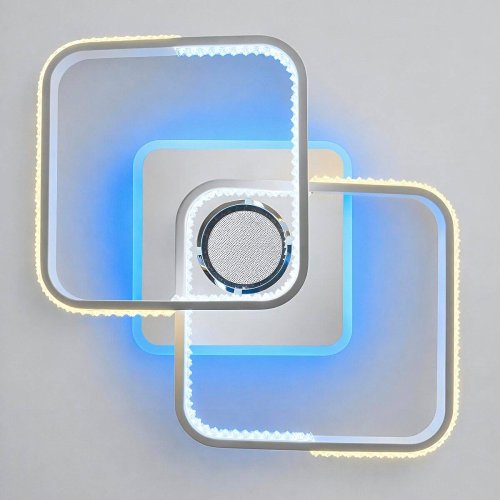 Люстра светодиодная Sirius S2721 WT 49W LED Phone APP+Bluetooth+RGB