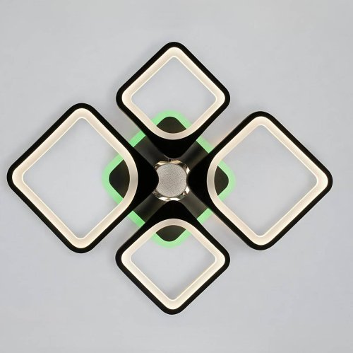 Люстра светодиодная Sirius S7621 WT 62W LED Phone APP+Bluetooth+RGB