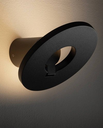 11937 Світильник вуличний настінний Nowodvorski AXION LED GR WL CN