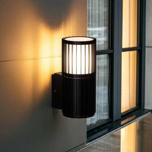 11962 Світильник вуличний настінний Nowodvorski SHIRA BL I WL CN