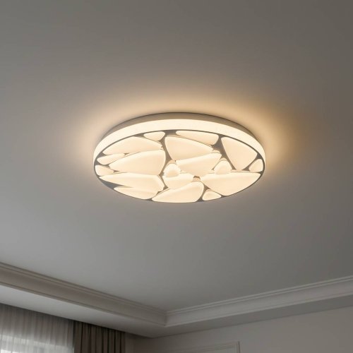 Люстра світлодіодна Sirius S17915 WT 53W LED Phone APP+Bluetooth+RGB