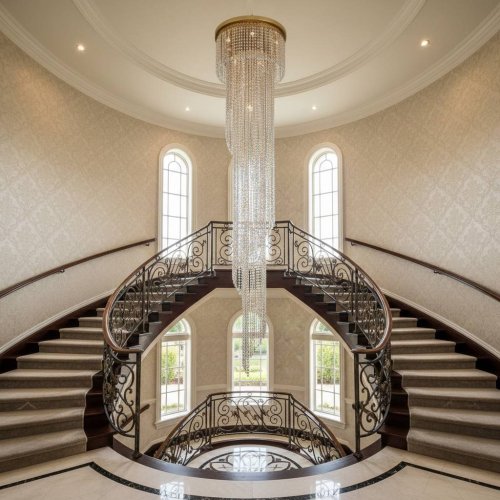 Люстра кришталева Sirius SТ 2568/18Н