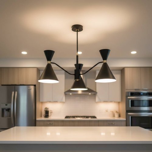 Люстра лофт ALFA SALUT BLACK 63366