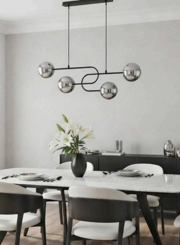 Люстра подвес ALFA NARI BLACK 63332