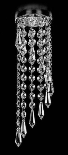 Точечный хрустальный светильник ArtGlass Spot 84 Ni Crystal Exclusive Точечный хрустальный светильник ArtGlass Spot 84 Ni Crystal Exclusive