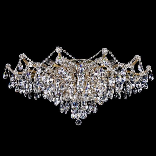 Люстра кришталева Art Glass Maria Terezia 41 Crystal Exclusive Люстра кришталева Art Glass Maria Terezia 41 Crystal Exclusive