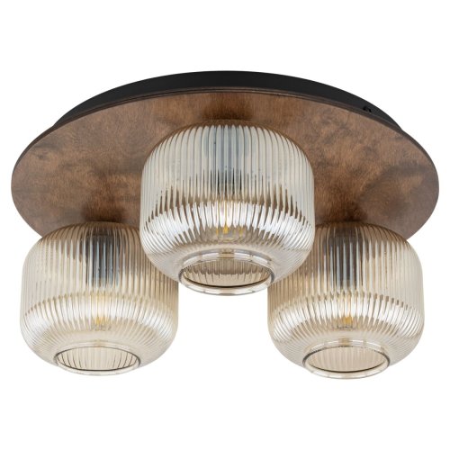 Люстра потолочная TK Lighting SALVIA BROWN 11068