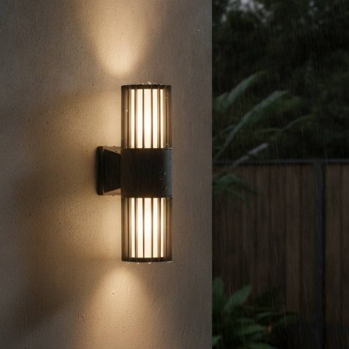 Вуличне бра TK Lighting RIBO GRAY 11507 ІР54