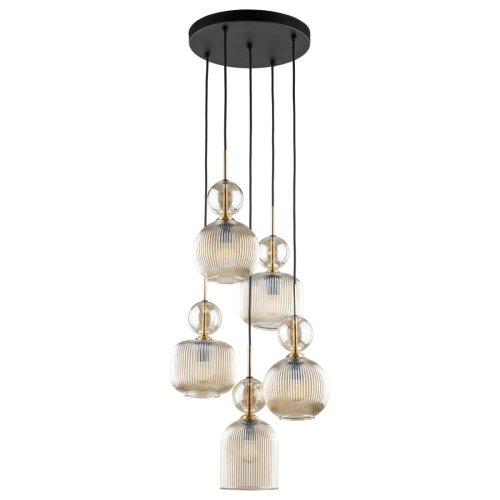 Люстра TK Lighting SOPHIA COGNAC 11043
