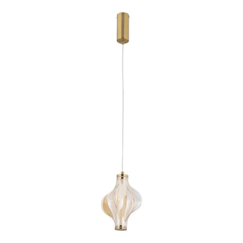 Люстра подвес TK Lighting ELVA BRASS 18212