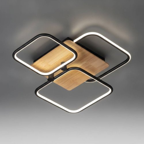 Люстра светодиодная Sirius ST 24033/2+1 ВК 102W LED