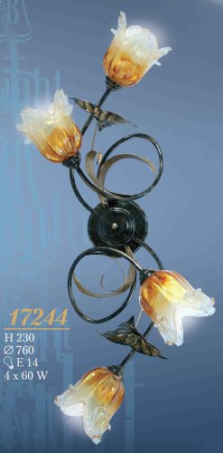 Люстра пристільна N&B Light Лізавета 17244
