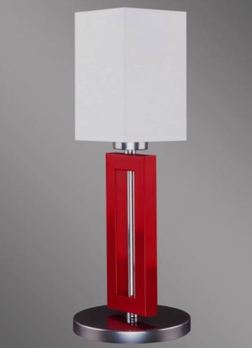 Настільна лампа Kemar Riffta Red RF/B/R