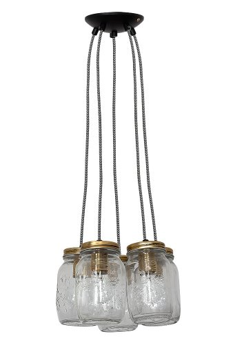 Люстра подвес LUMINEX Jars 6417