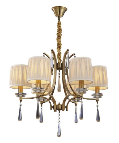 Люстра с абажурами Wunderlicht RM1346-46