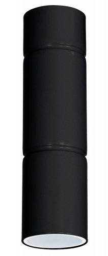 Светильник точечный накладной LUMINEX Implode black 8380