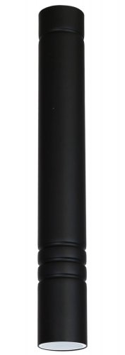 Светильник точечный накладной LUMINEX Implode black 8381