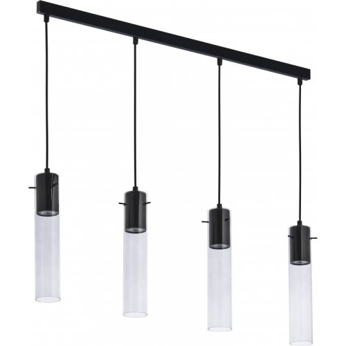 Люстра подвес TK Lighting Look Graphite 3149