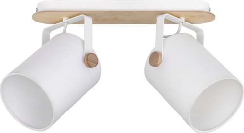 Люстра стельова TK Lighting Relax White 1612