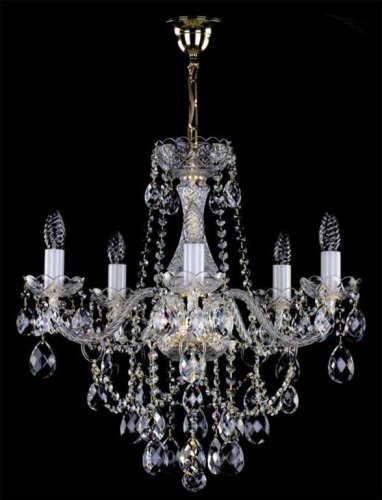 Люстра кришталева Art Glass Jessica V Classic