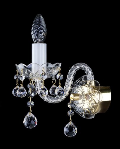 Светильник настенный(бра) Art Glass Mirka I Balls Crystal Exclusive