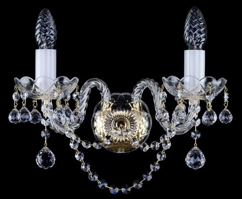 Світильник настінний(бра) Art Glass Mirka II. balls Crystal Exclusive