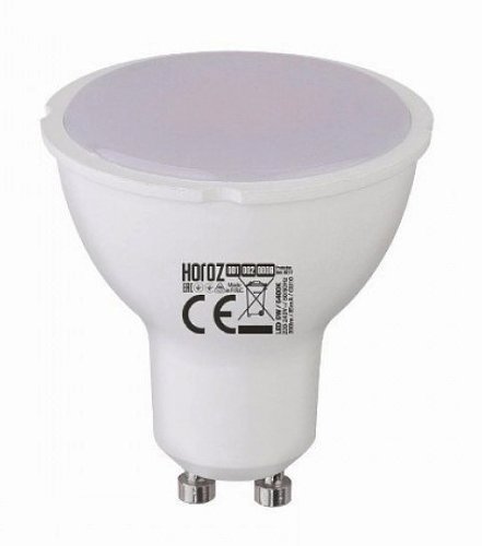 Светодиодная лампа(LED) Horoz Electric PLUS-6 6W GU10 4200К