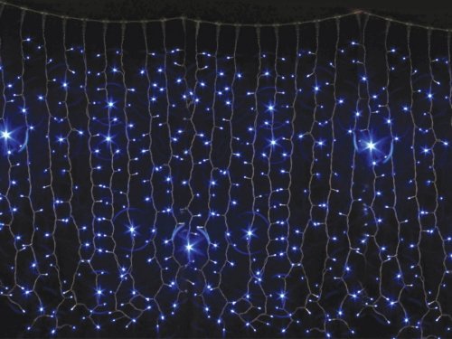 Гирлянда внешняя светодиодная Delux Curtain 1520LED 2х7м (син/бел)