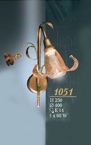 Бра Золотой камыш 1051