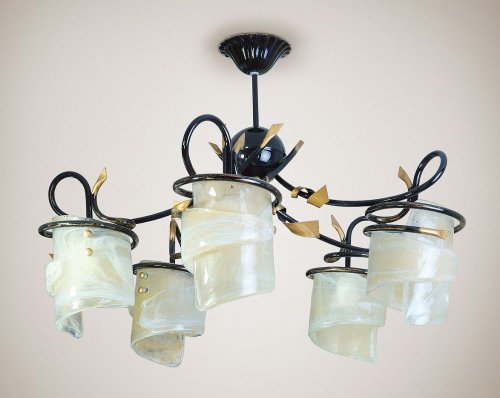 Люстра сучасна N&B Light Верту 9655
