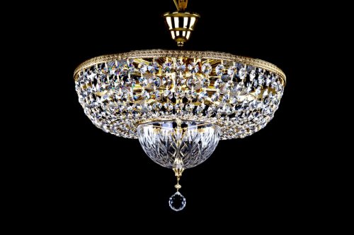 Люстра потолочная хрустальная Art Glass Albina II Crystal Exclusive