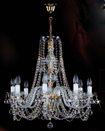 Люстра кришталева Art Glass Andula VIII. balls Crystal Exclusive