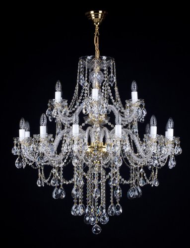 Люстра кришталева Art Glass Bibiana XVIII Classic