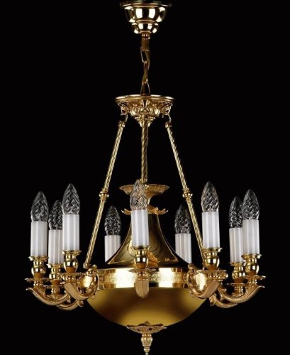 Люстра классическая Art Glass Dafne