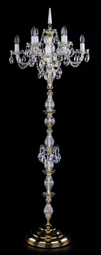 Торшер хрустальный Art Glass Debora FL Classic