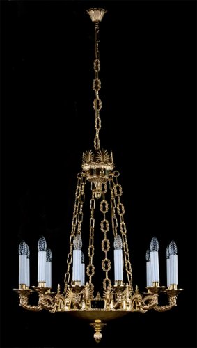 Люстра классическая Art Glass Egona