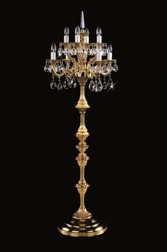 Торшер кришталевий Art Glass Felicita FL Classic